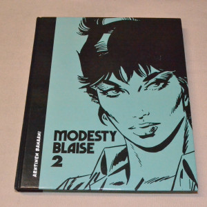 Modesty Blaise 2 (kovakantinen)